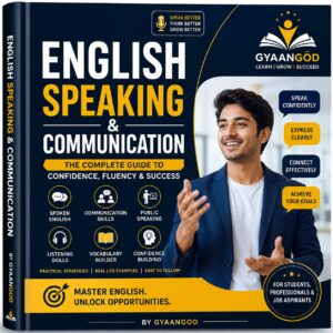 English Speaking & Communication Book by GyaanGod