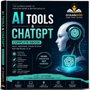AI Tools & ChatGPT Complete eBook by GyaanGod